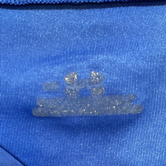 Under Armour tee blue size xsmall - Picture 3 of 4
